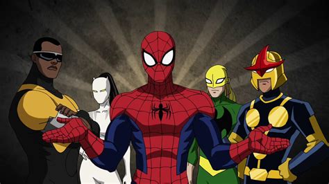 cast of ultimate spider man